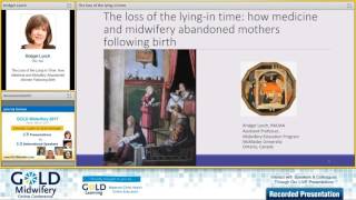 Interview with Bridget Lynch for our upcoming GOLD Midwifery Conference 2017