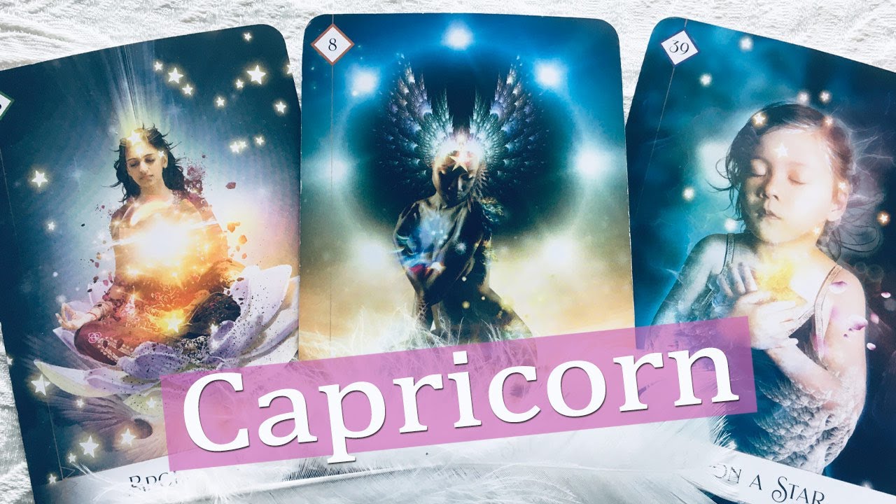 CAPRICORN - WHAT'S MANIFESTING IN LOVE