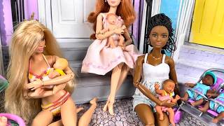 Oh Babies! Do the New Mini Brands Babies Series 2 Fit for Barbies?