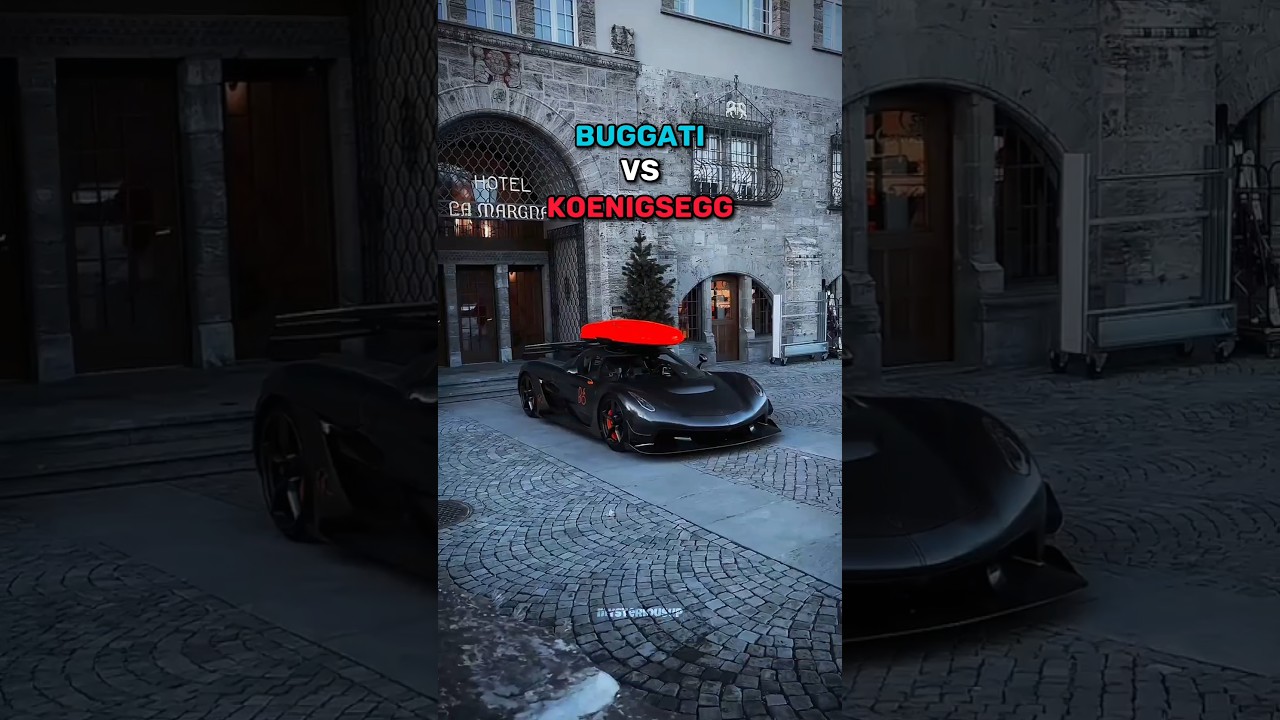 Car brand and their biggest rivals 🔥