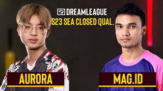 [Dota 2] MAG ID vs Aurora | DreamLeague S23 SEA CQ | Yudijustincase & @youkdoto7341