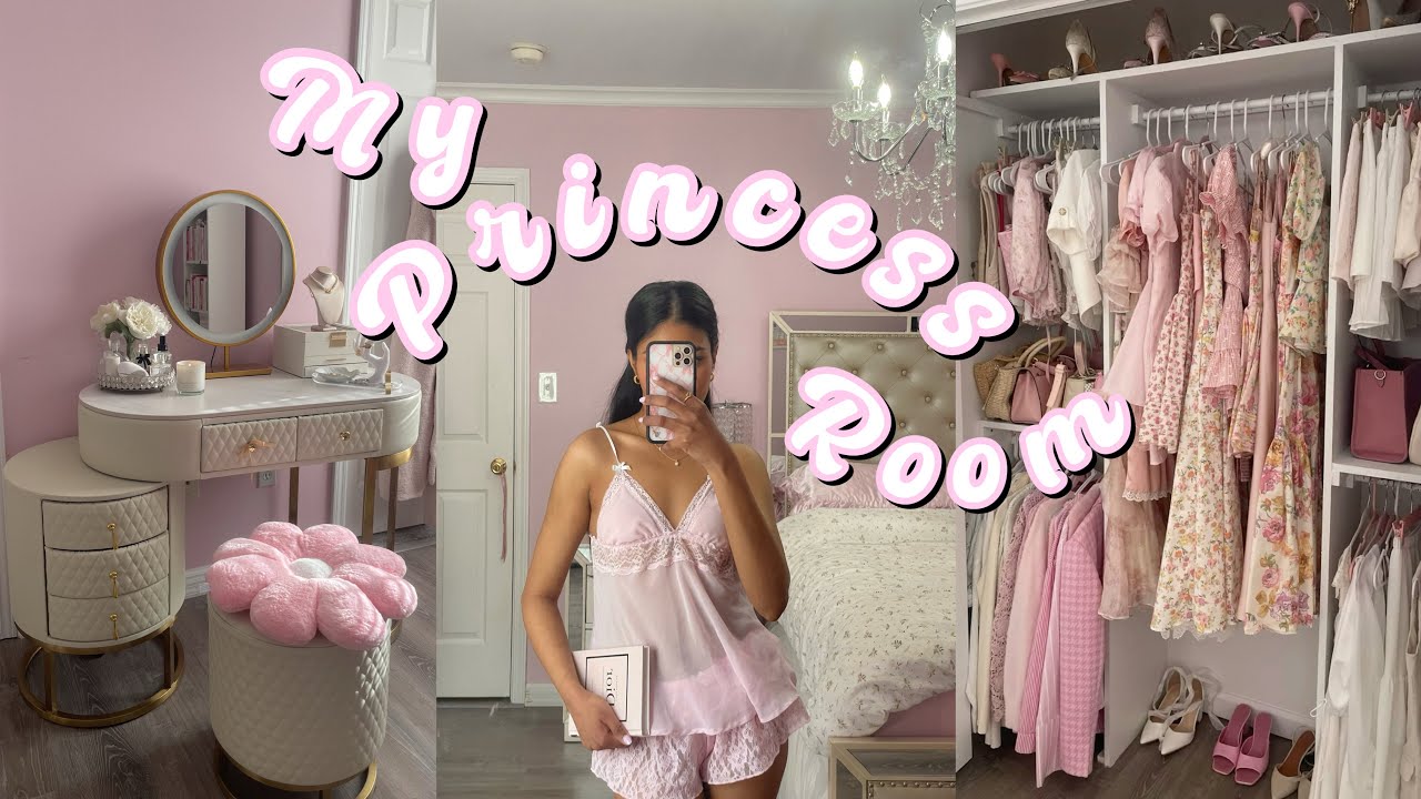 My girly, princess room tour {2026} 