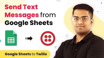Twilio Google Sheets Integration - How to Send Text Messages from Google Sheets