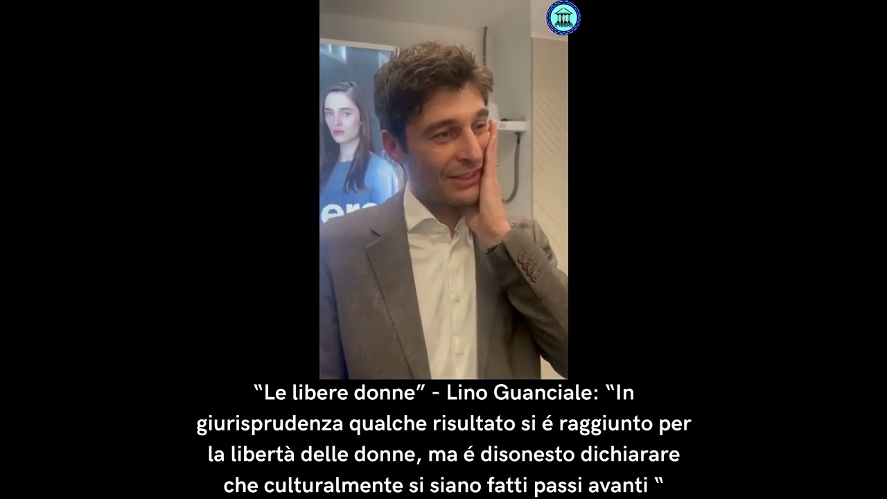 Le Libere Donne: L'intervista di Lino Guanciale