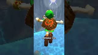 What kind of Remake will the New Ocarina of Time Be? #zelda #botw #nintendo #fyp