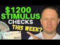 THIS WEEK!! Second Stimulus Check Update + Unemployment Extension
