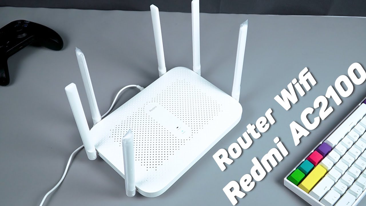 Redmi AC2100 - Router Wifi Tốt Nhất Tầm Giá Dưới 1 Triệu, Kết Nối 128 Thiết Bị, 6 Angten Wifi