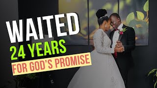 Our Love Story From God's Promise to Our Wedding @SteveAraba@OreApampa