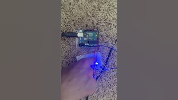 Arduino LED potentiometer