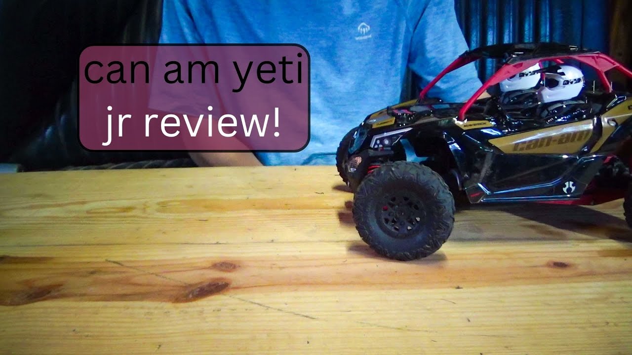 EVERYBODY'S SCALIN' – AXIAL CAN-AM YETI JR UPDATE « Big Squid RC – RC Car  and Truck News, Reviews, Videos, and More!