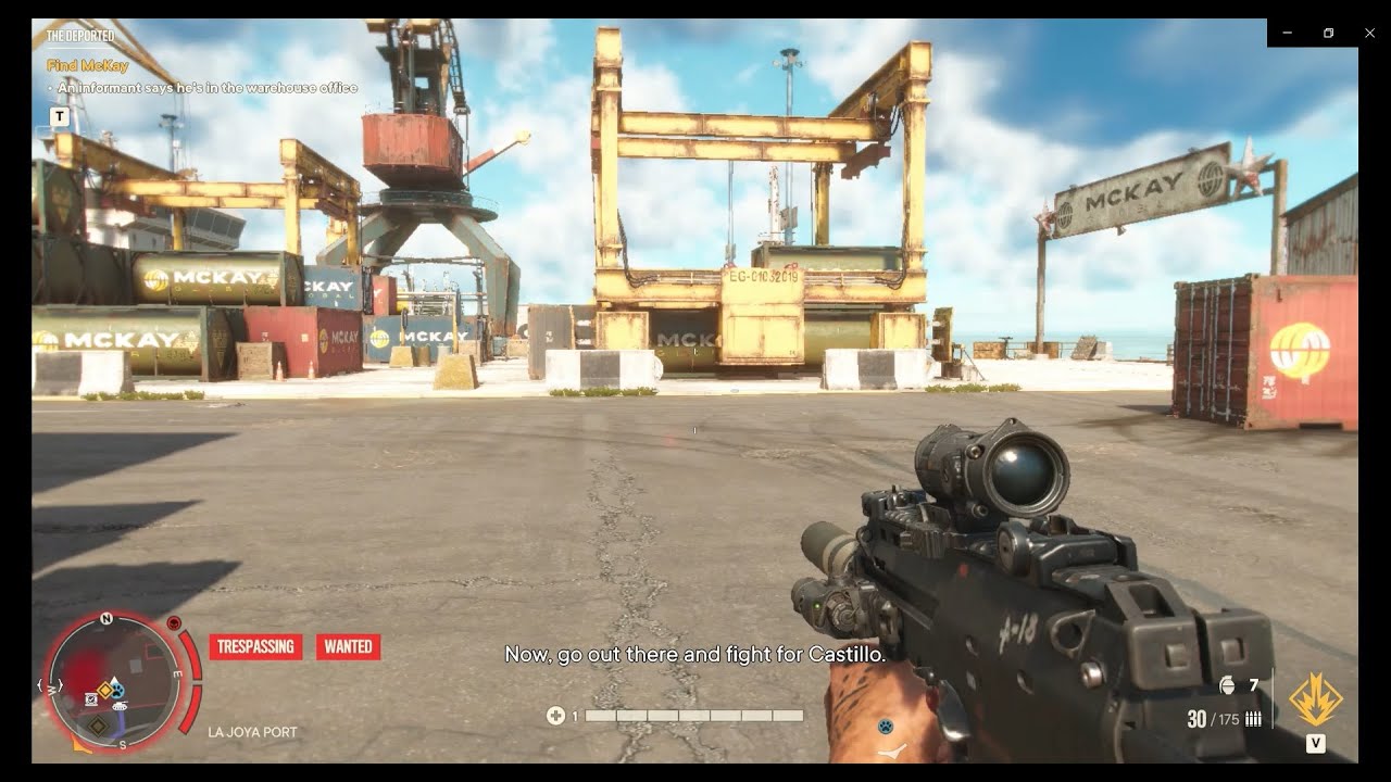 The Deported   find mckay walkthrough far cry 6