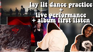 LAY SPECIAL - 'LIT' DANCE PRACTICE, LIVE PERFORMANCE, ALBUM FIRST LISTEN