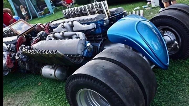 Jim Lytle "Quad Al" Dragster