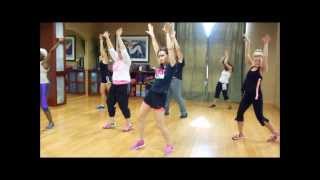 Zumba to Bananza (Belly Dancer) Akon