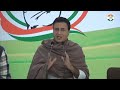 Farmers Protest: Randeep Singh Surjewala addresses media at AICC HQ