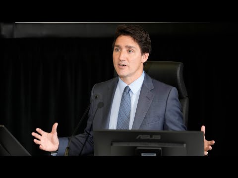 Prime Minister Justin Trudeau speaks at Emergencies Act inquiry | FULL TESTIMONY