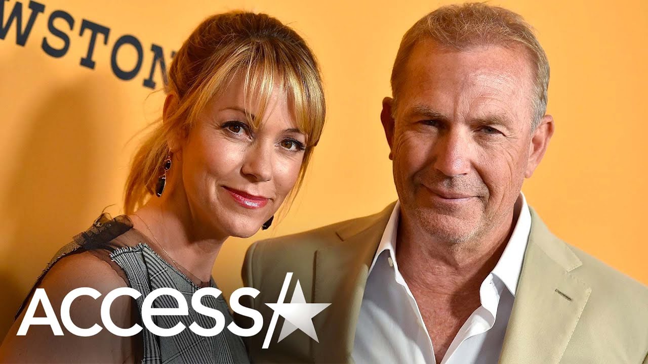 Kevin Costner Claims Estranged Wife Christine Won't Move Out YouTube
