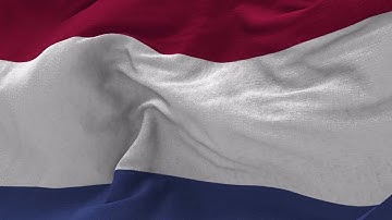 Netherlands Flag Animation Motion Graphics
