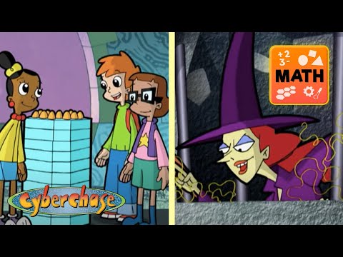 Can the CyberSquad Count 777 Eggs & Defeat the Wicked Witch?