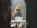 Taylor Swift Signs Off At Tight End University After Performing | Billboard #Shorts