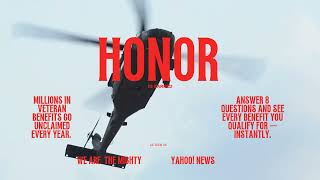 You earned it. Now claim it. 🇺🇸8 questions.Minutes to complete.Benefits waiting.