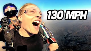 Moms Try Skydiving (13,000 FT)