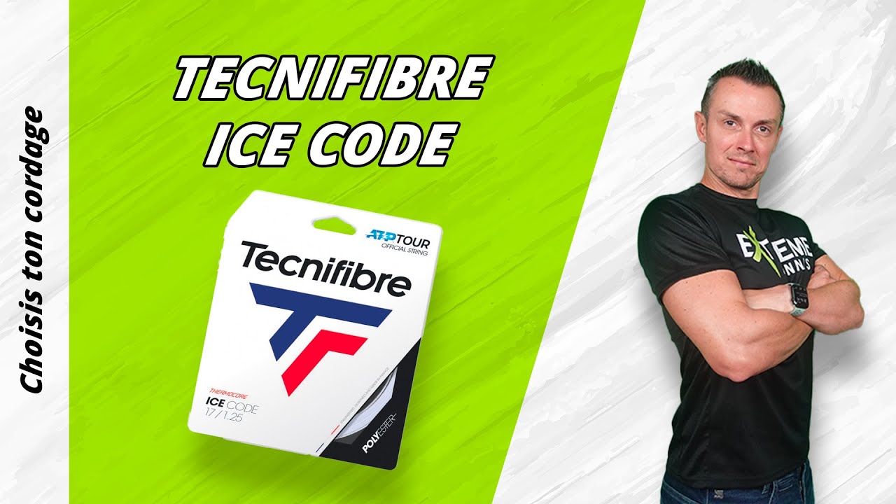 Bobine Tecnifibre Ice Code 200m