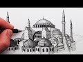 How to Draw The Hagia Sophia: Buildings in Perspective