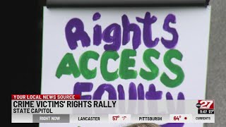 Crime Victims' Rights Rally held in Harrisburg