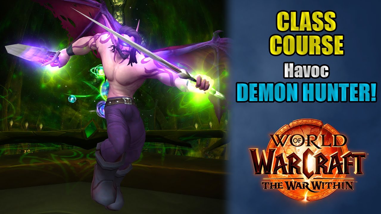 Class Course: A Havoc Demon Hunter Rotation Guide for Beginners! | The ...