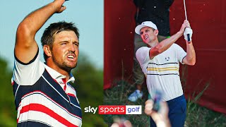 The BEST shots from Sunday Singles! | Ryder Cup 2025