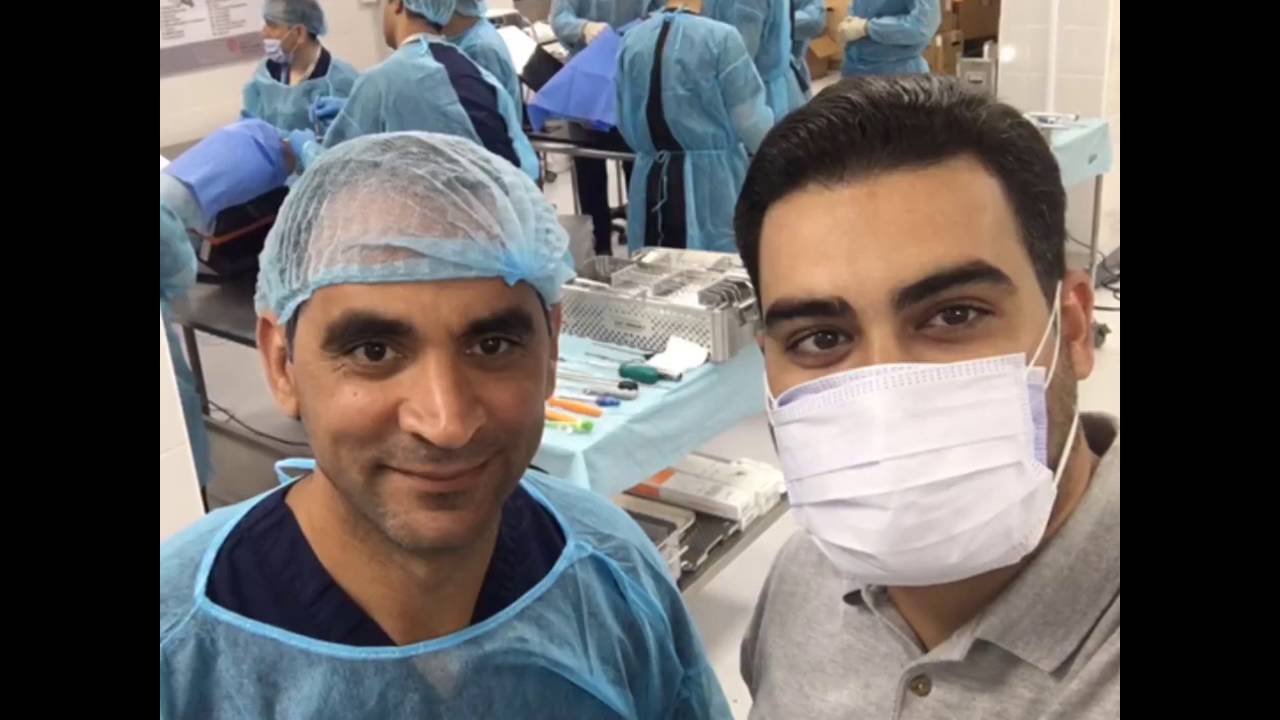 1st Dubai Shoulder Course, Cadaveric Workshop, Afternoon Session