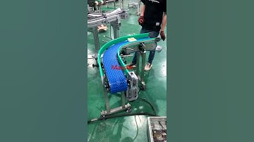 Maxsen mini modular belt conveyor testing