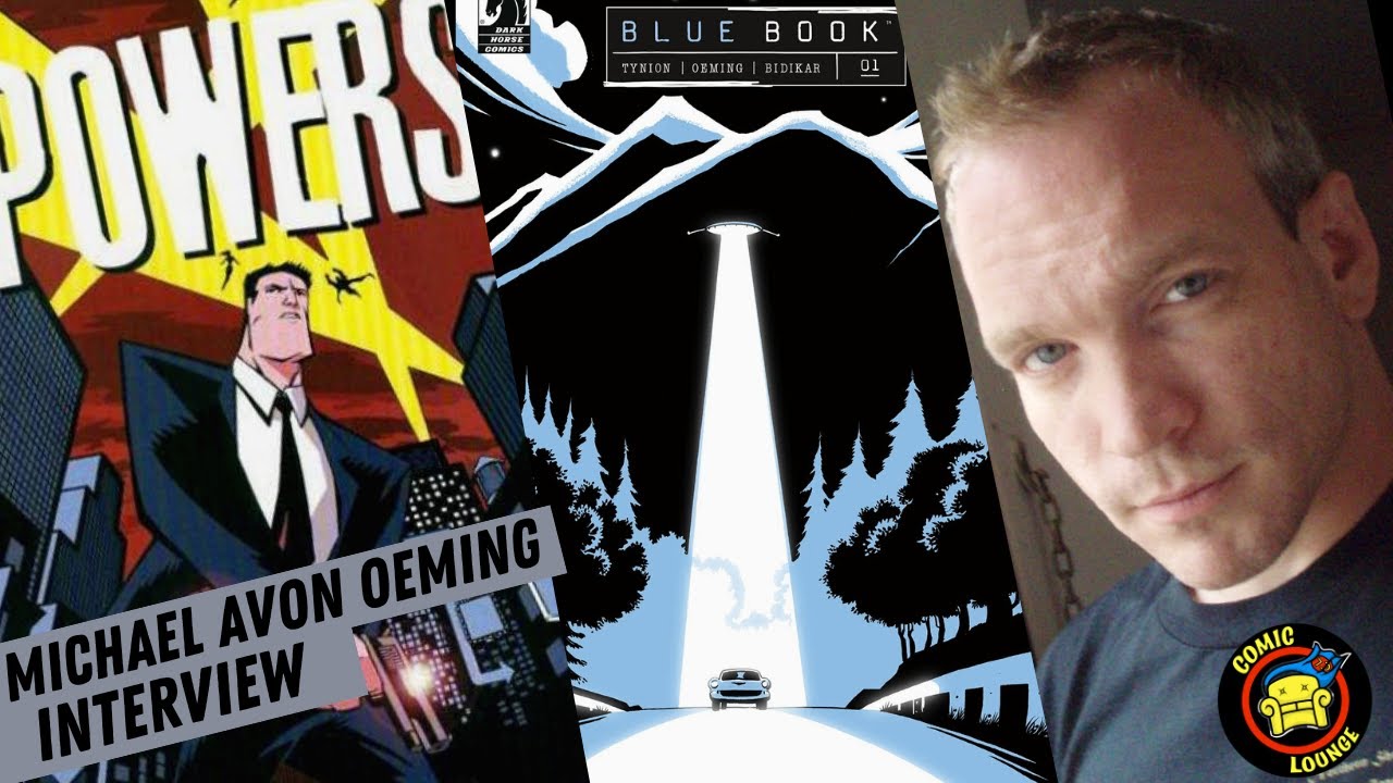 The MICHAEL AVON OEMING Interview | Powers, After Realm , Blue Book & More!