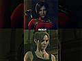 Ada wong re4 remake vs claire redfield code veronica shorts