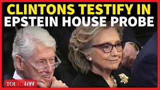 Bill Clinton Testifies In Epstein House Probe Republicans Grill Clintons Over Epstein Links