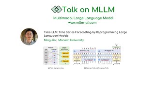 [MLLM Talk] Time-LLM: Time Series Forecasting by Reprogramming Large Language Models [English/英文]