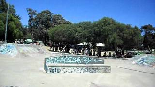 Skateboarding Highlights Margaret River Leg Ymca Drug Aware Skate Competition Open Final