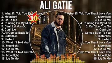 Ali Gatie Greatest Hits ~ The Best Of Ali Gatie ~ Top 10 Pop Artists of All Time