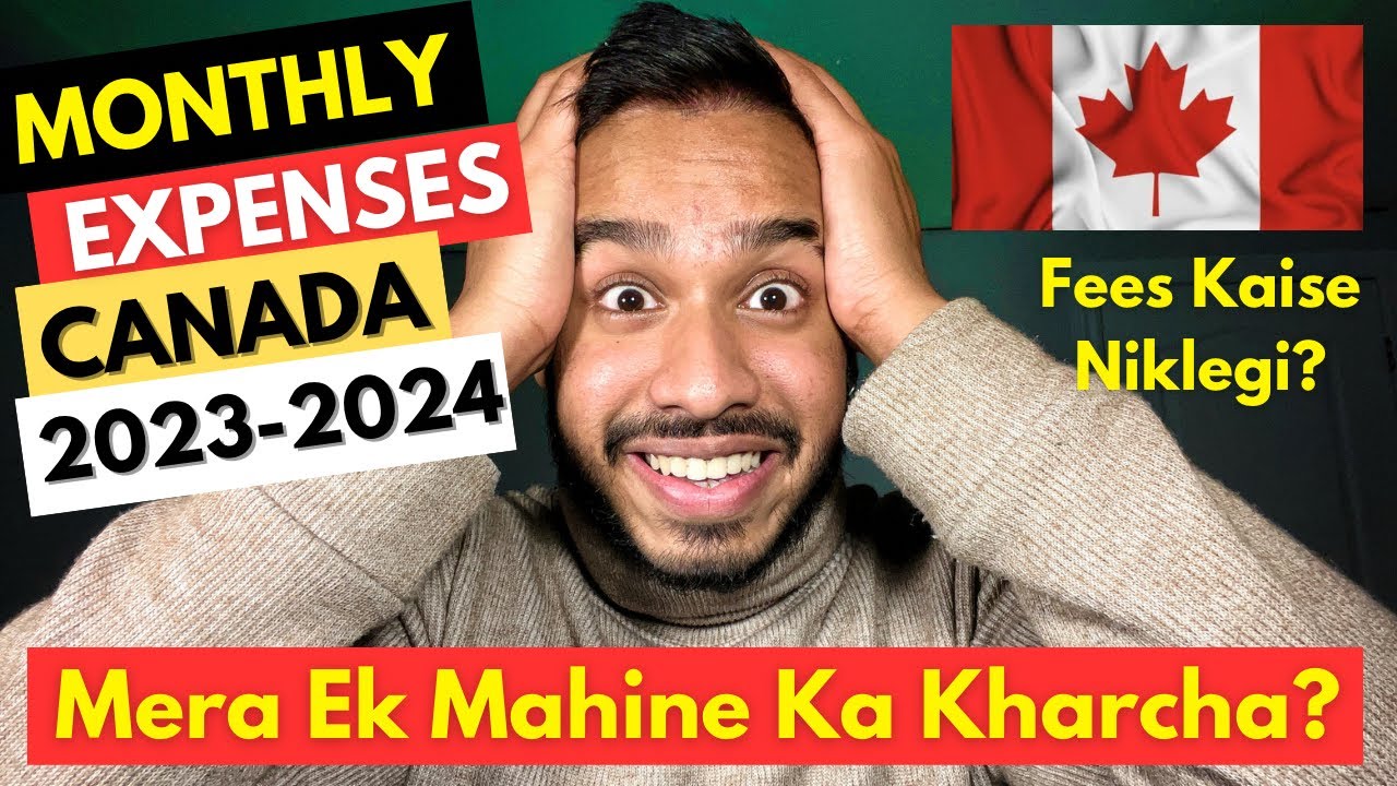 Can You Pay For Hers Monthly Monthly EXPENSES in Canada (2024) | Can you PAY TUITION FEE? | Watch