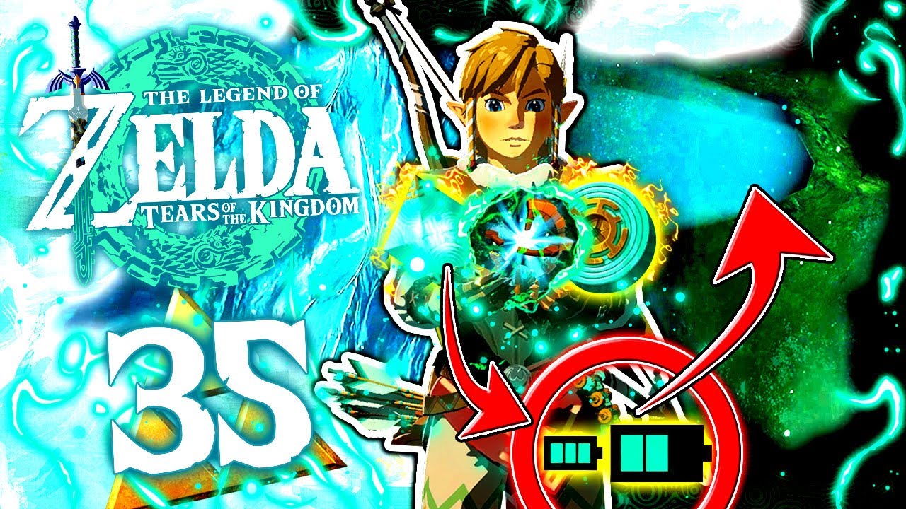 THE LEGEND OF ZELDA TEARS OF THE KINGDOM ☁️ #35: Geheimer Abgrund im Orni-Dorf & Zusatzbatterie
