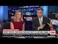 Reakcija voditelja CNN-a nakon dojave o bombi