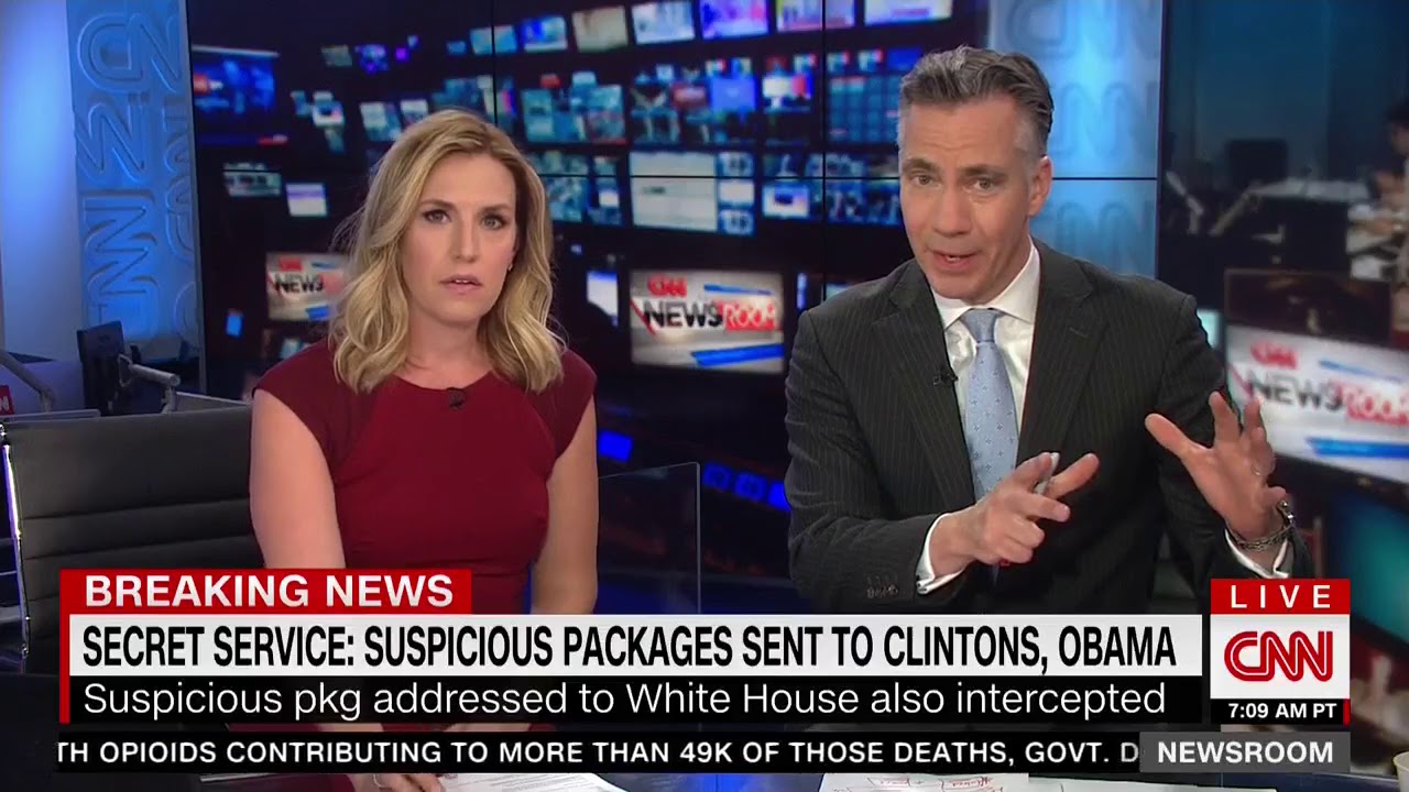 Fire alarms go off on CNN as building is evacuated YouTube