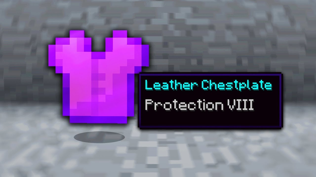 Protection 8 Leather Armor in Hypixel UHC YouTube