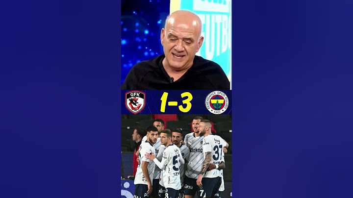 Gaziantep FK 1-3 Fenerbahçe Maç Sonu Yorumu Ahmet Çakar #shots