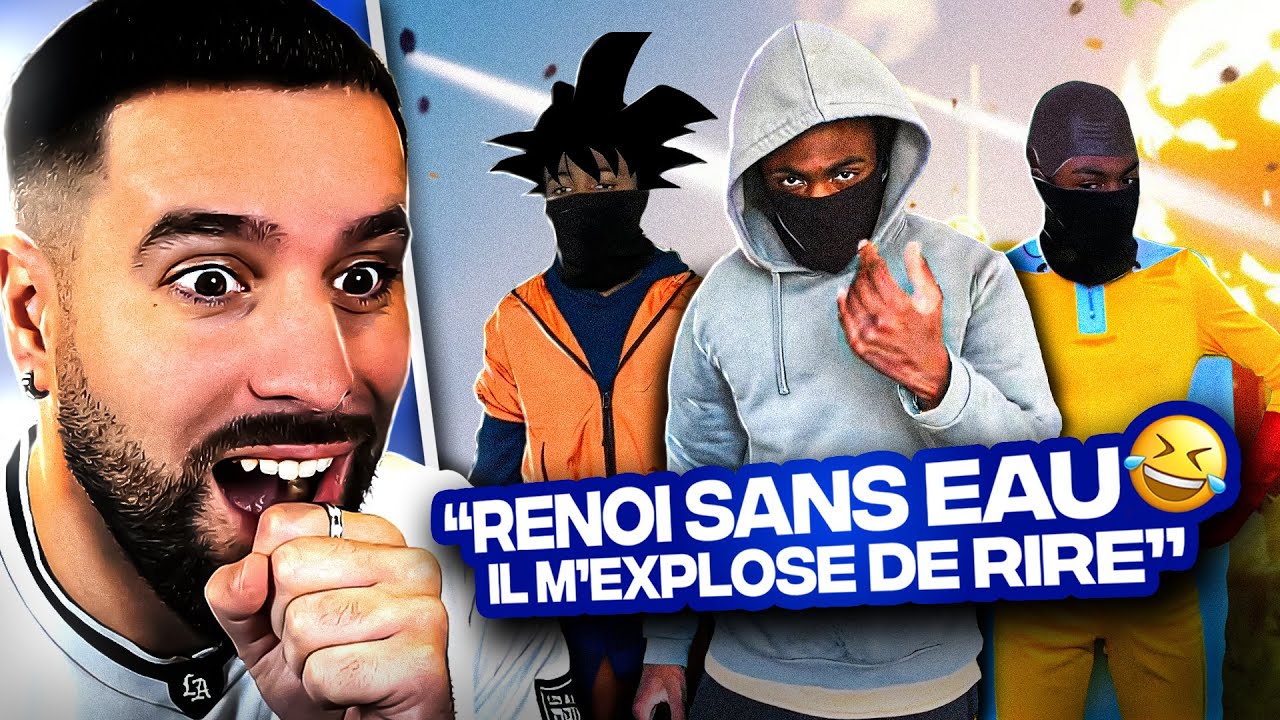 Je découvre les VIDÉOS de RENOI SANS EAU Ep.4 🤣 je pleure de rire !