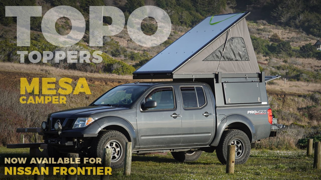 Introducing a new camper option for Nissan Frontier - YouTube