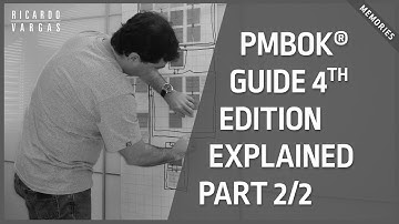 PMBOK® Guide 4th Ed Processes Explained with Ricardo Vargas! Part 2/2