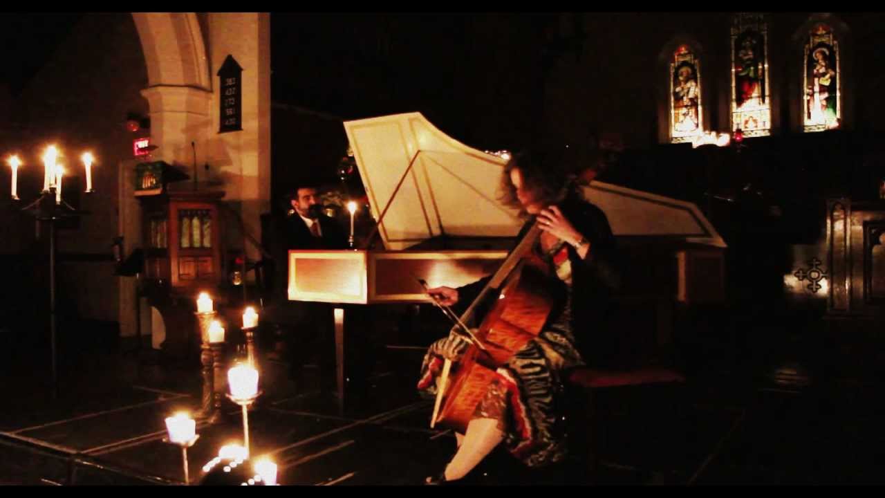 Marin Marais, La Reveuse - Josephine van Lier (viola da gamba) & Gilbert Martinez (harpsichord)