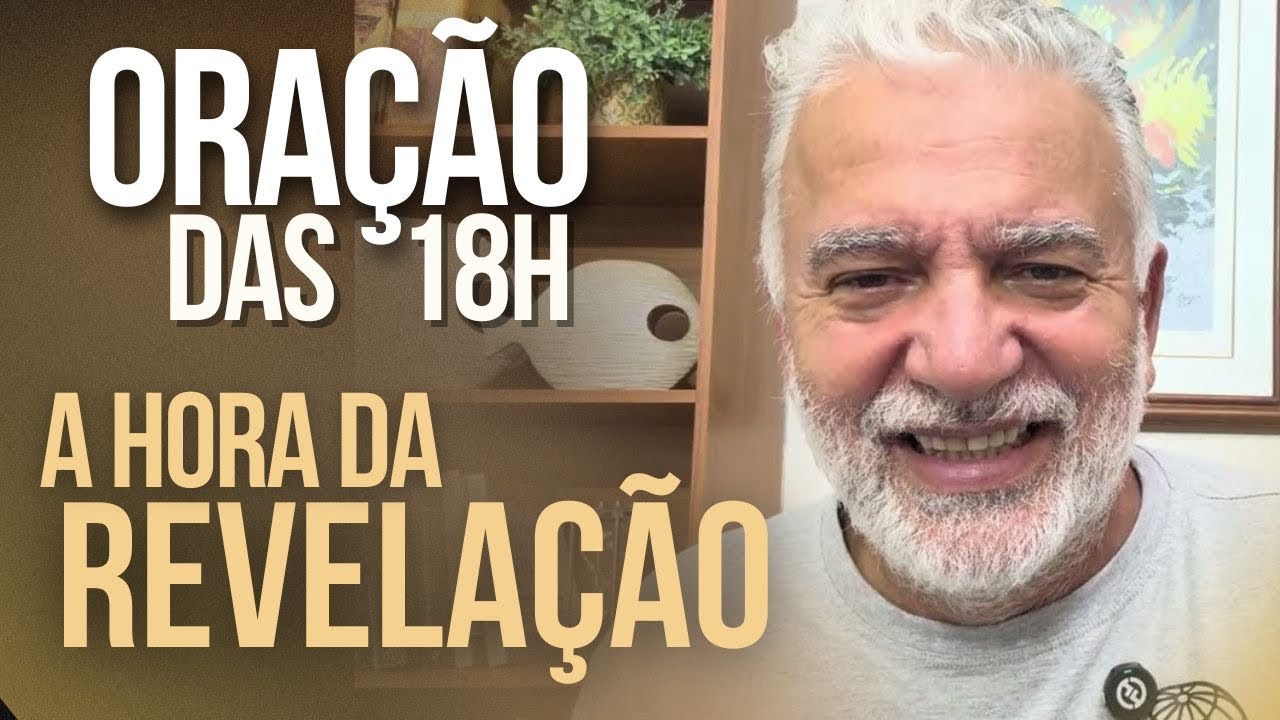 A HORA DA REVELAÇÃO COM O PROFETA. 